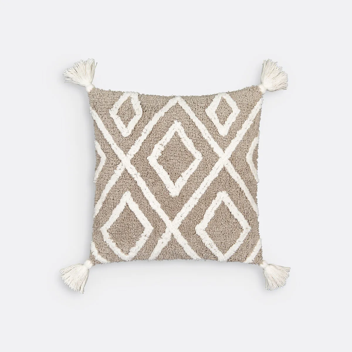 Housse De Coussin Coton Tufté, Cali — vue 3