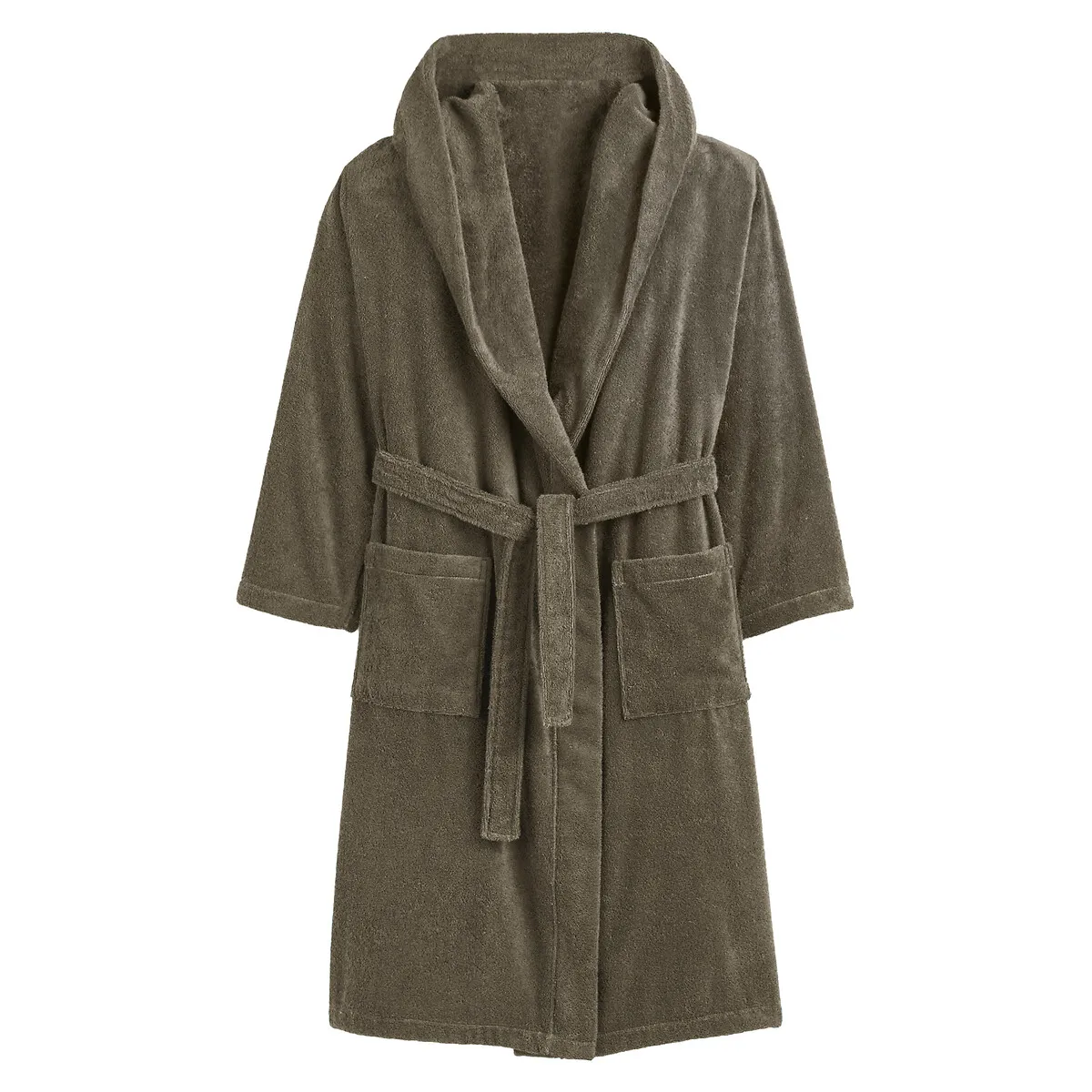 Peignoir Capuche Adulte En Coton Égyptien 400 G/m2, Kheops