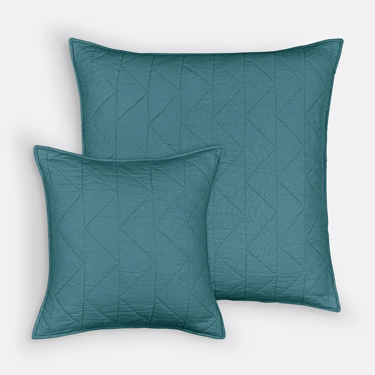 Housse De Coussin Coton, Zig Zag Scenario