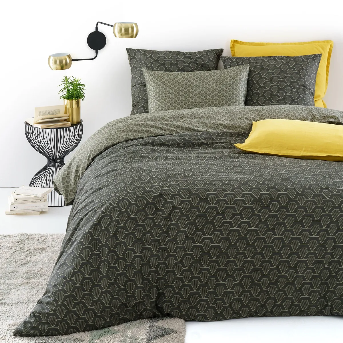 Housse De Couette Pur Satin De Coton, Jacob