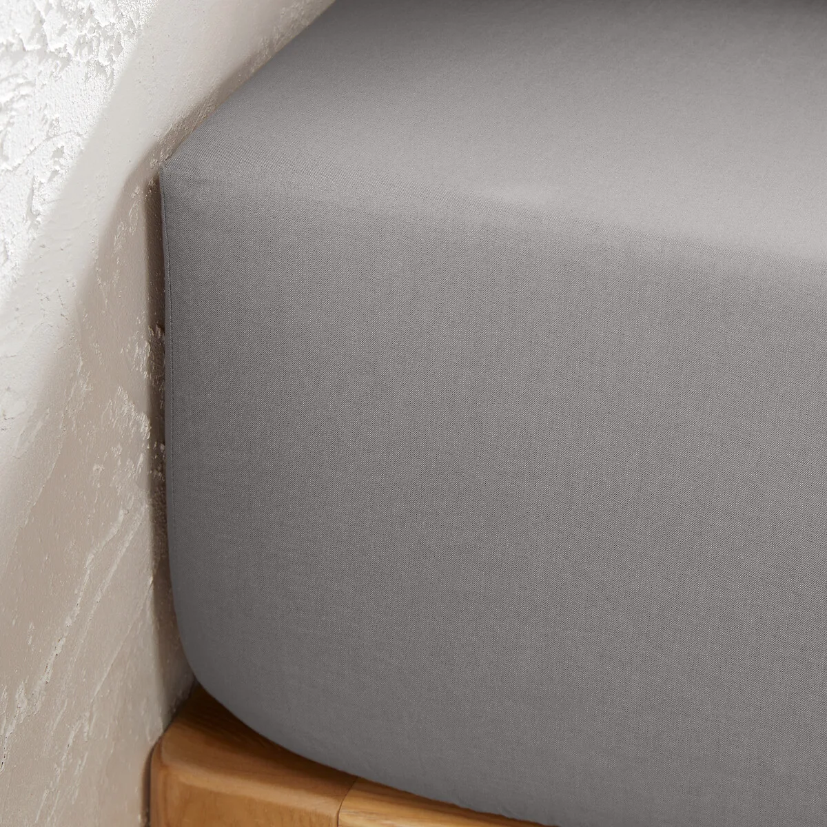 Drap Housse Uni Polycoton, Bonnet 25cm, Scenario — vue 3