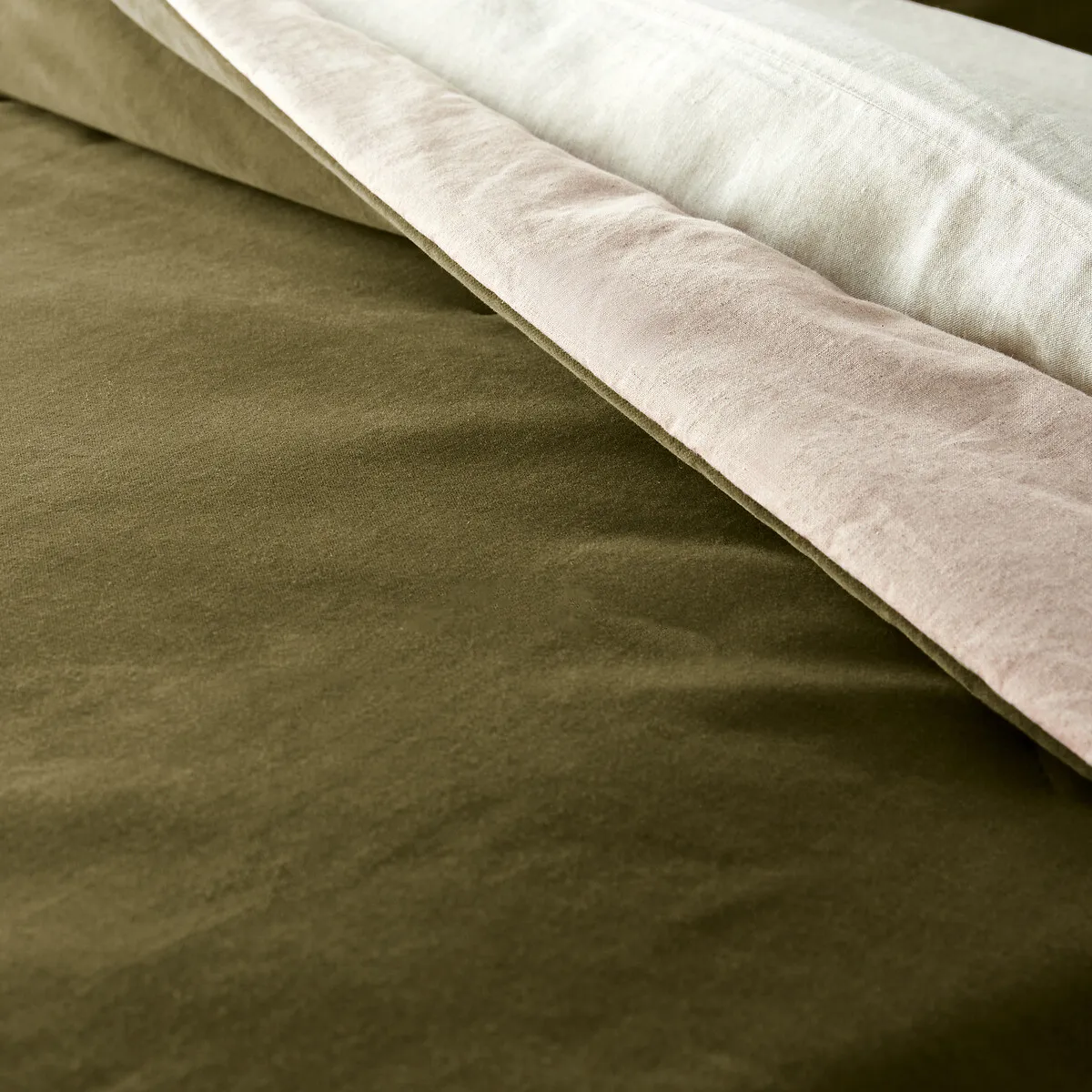 Couvre Lit Boutis Matelassé Velours Coton, Velvet — vue 3