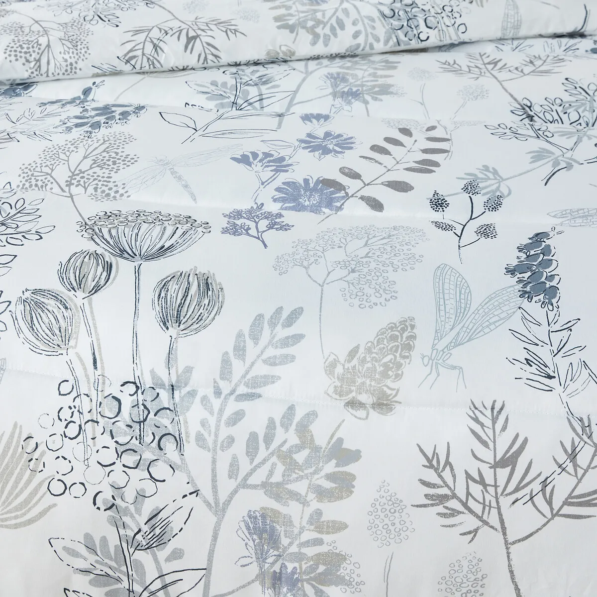 Couette Imprimée Microfibre, Romarin — vue 3