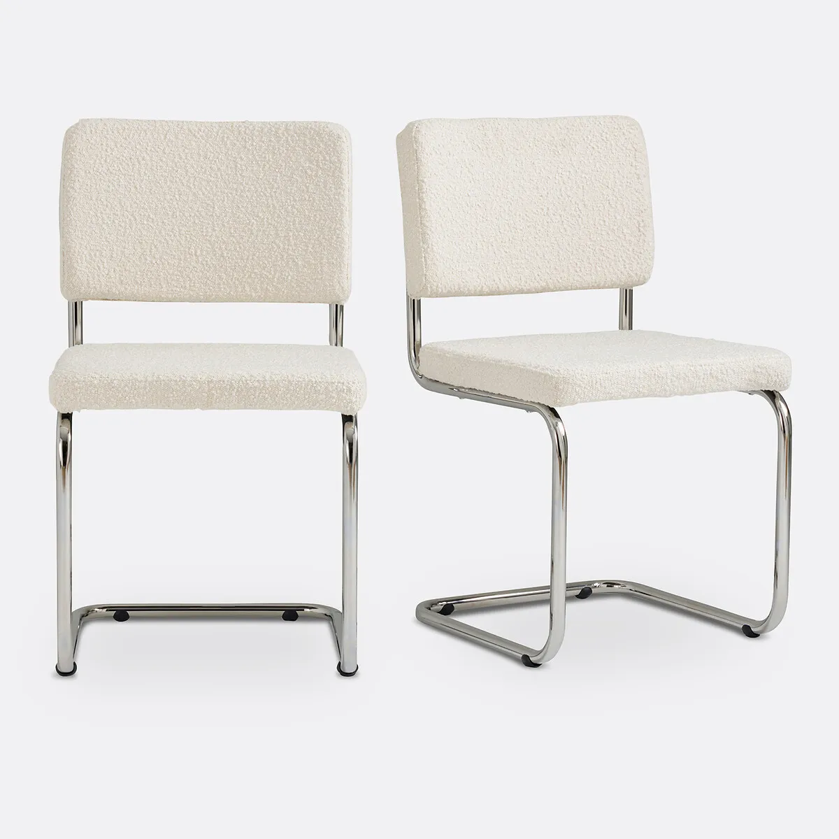 Lot 2 De Chaises Bouclette, Sarva