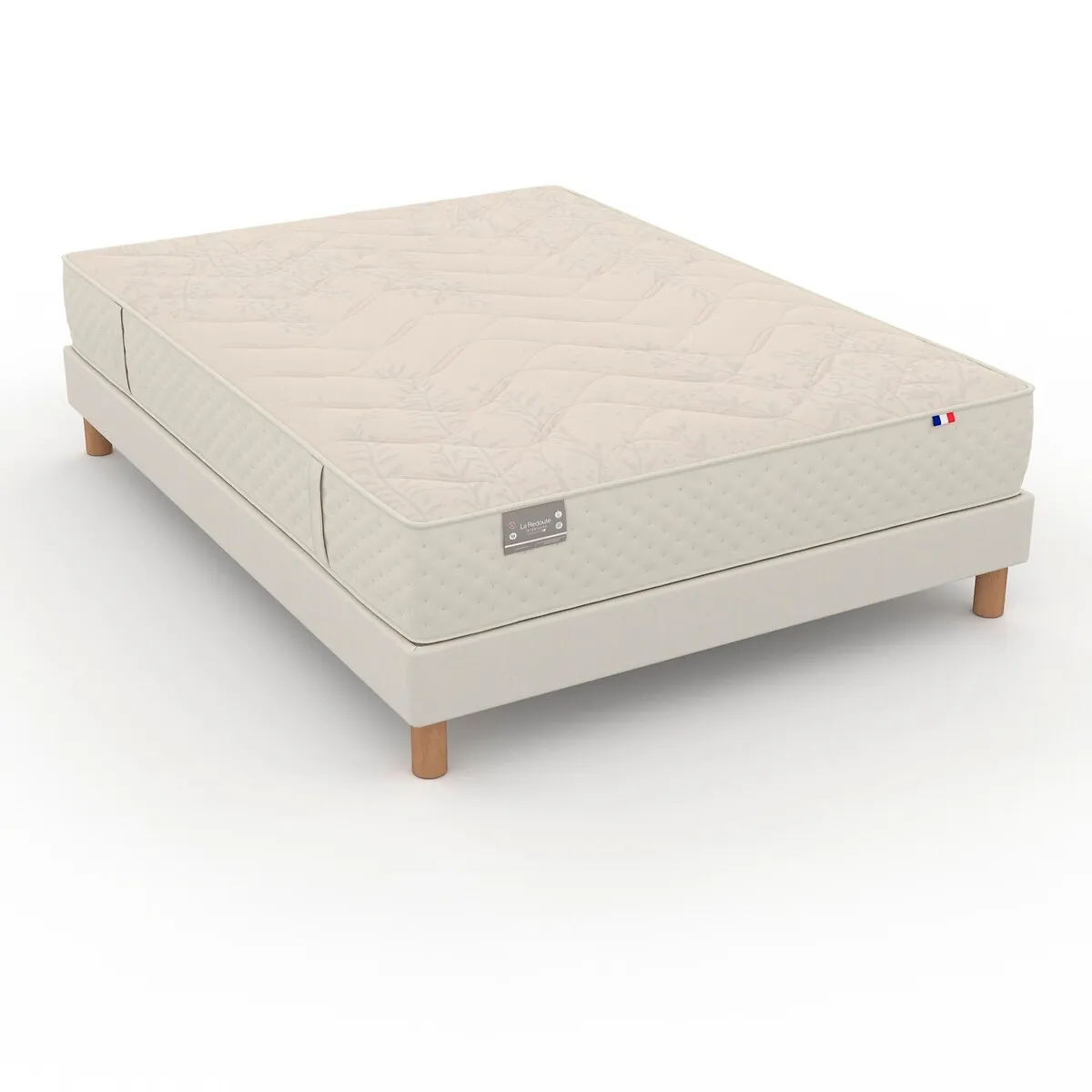 Ensemble Matelas 651 Ressorts, Soutien Mi-ferme, Accueil Enveloppant Et Sommier — vue 3