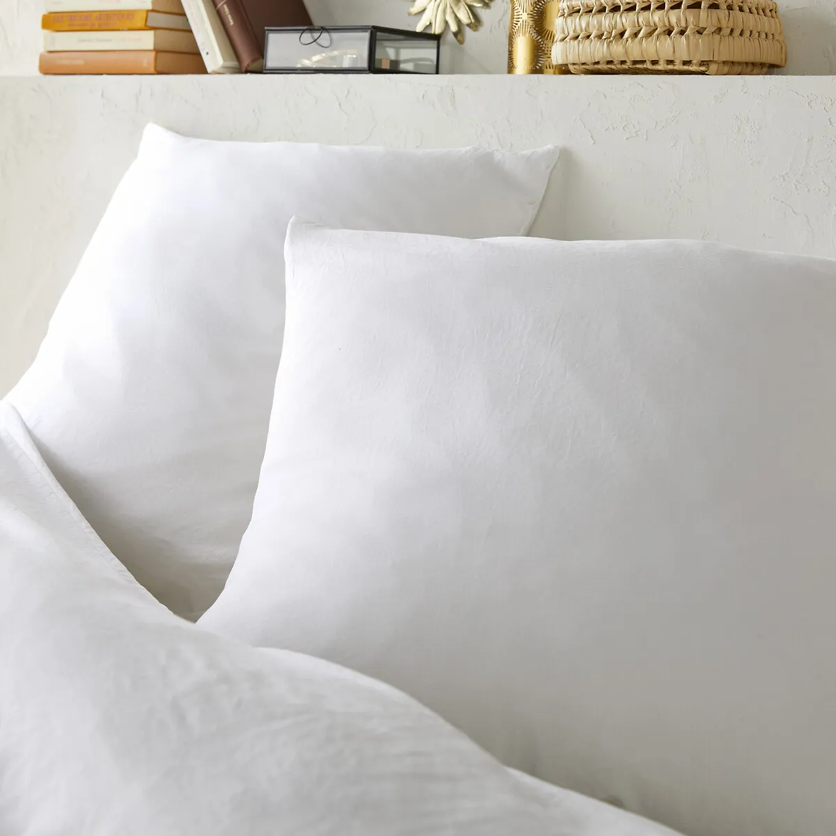 Parure De Lit Microfibre Lavée Polyester Recyclé — vue 3
