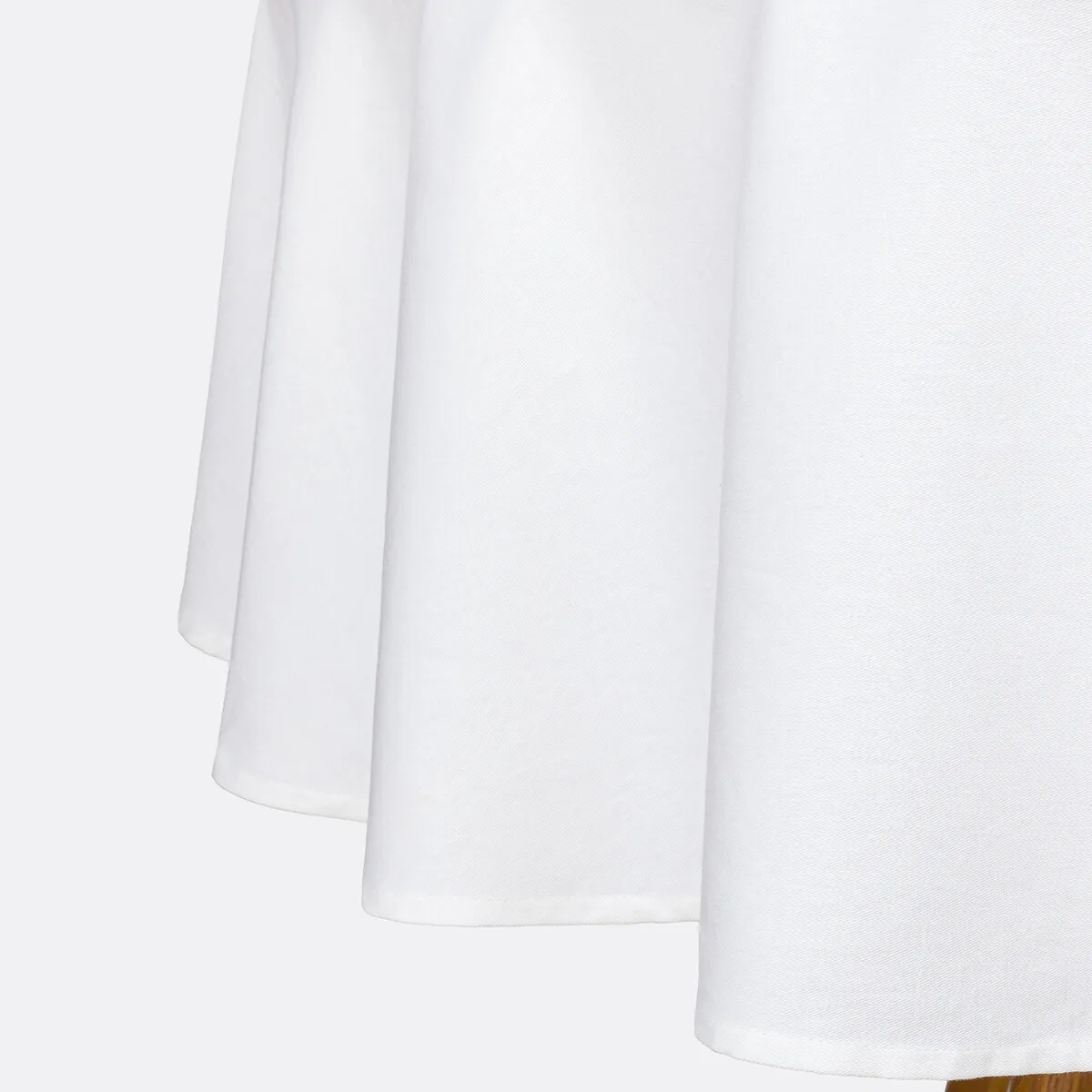 Nappe Ronde Anti-tache Coton SCENARIO — vue 3