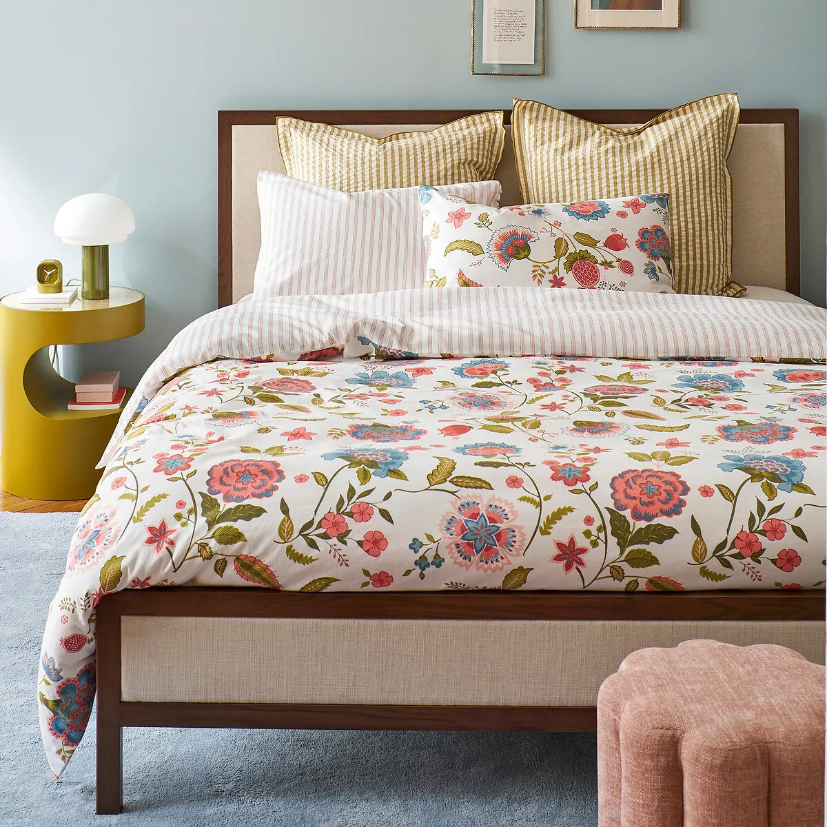 Housse De Couette En Coton Lavé, Shirley — vue 3