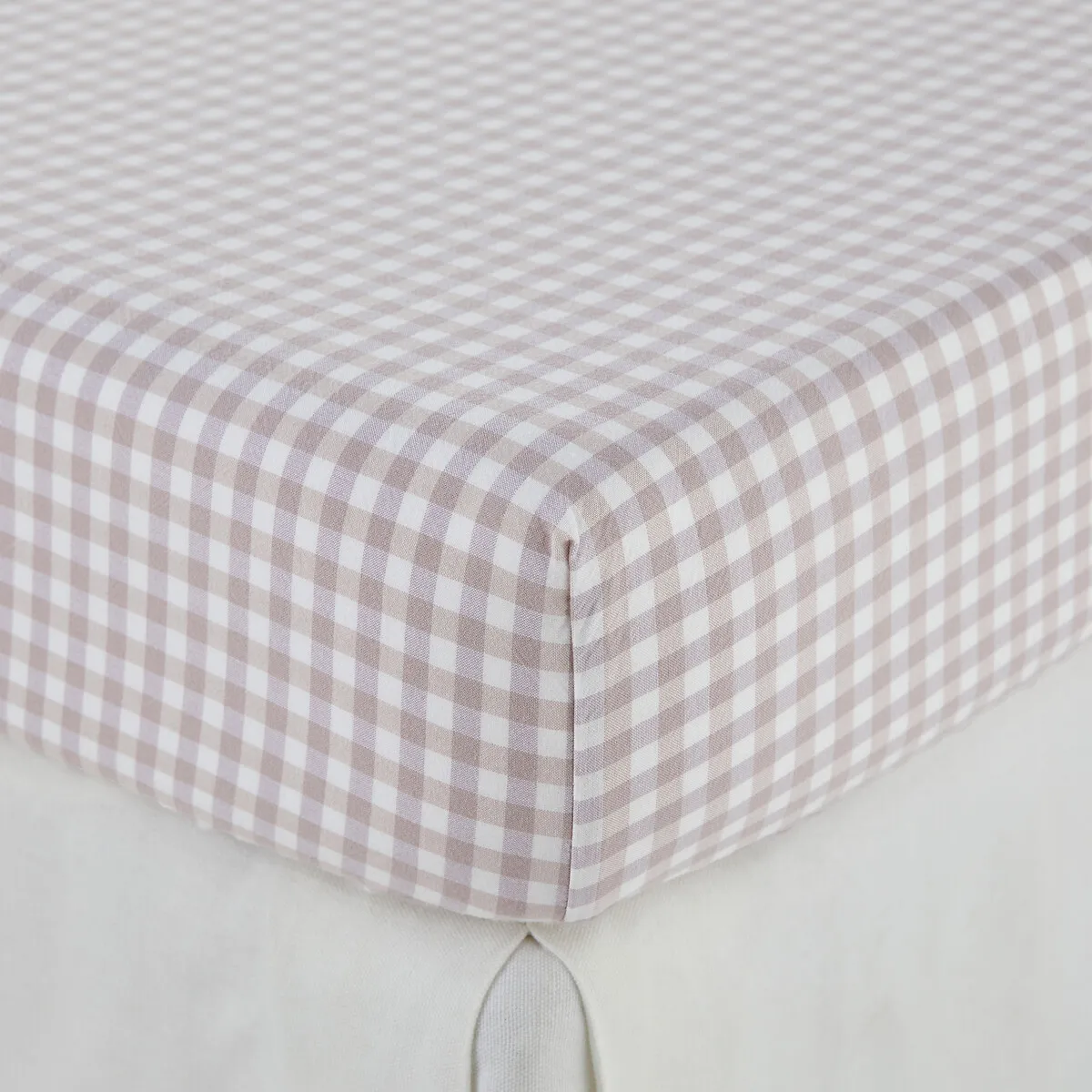 Drap-housse En Coton Bonnet 25 Cm, LILOU — vue 3