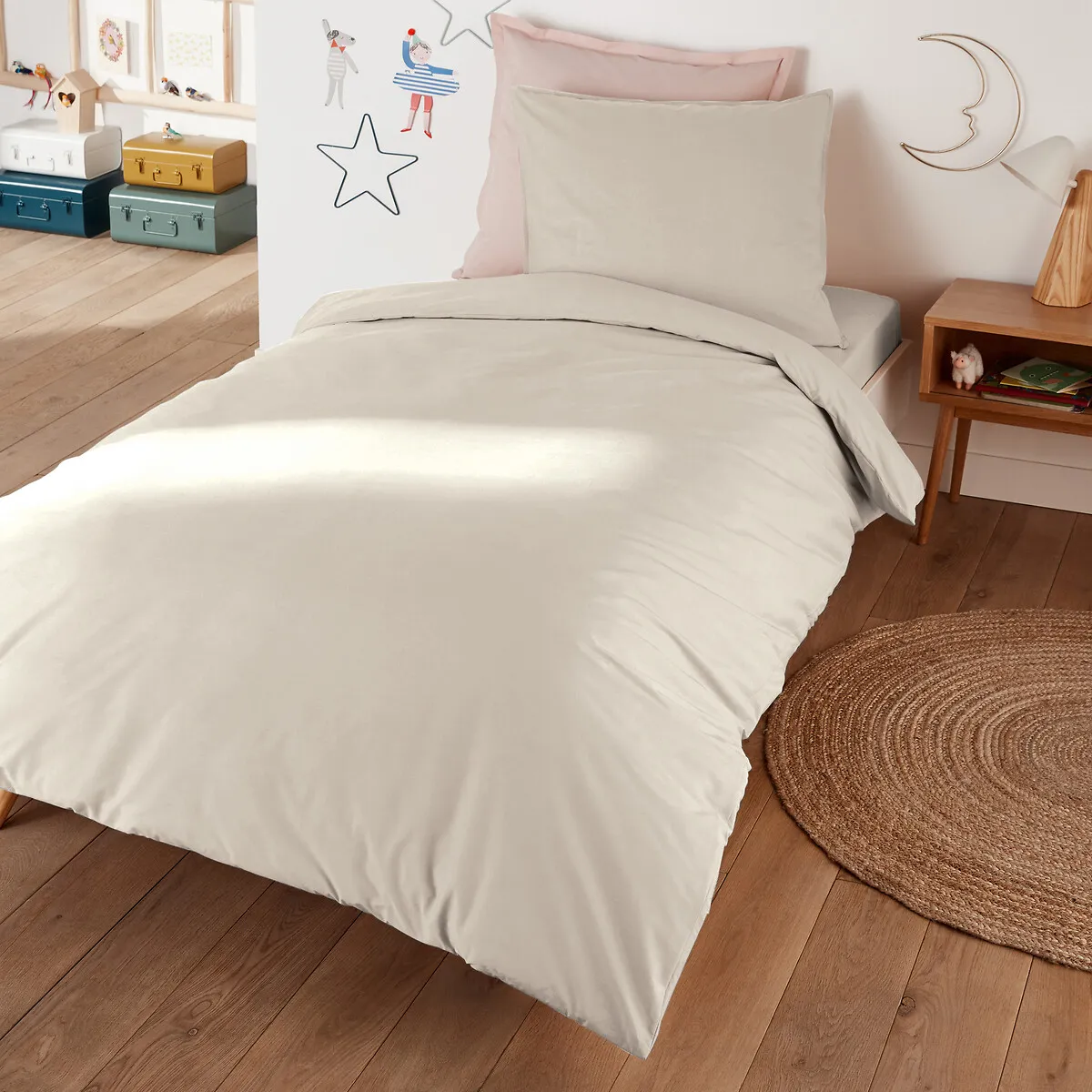 Drap Housse Enfant En Percale De Coton, 80 Fils, Scénario — vue 3