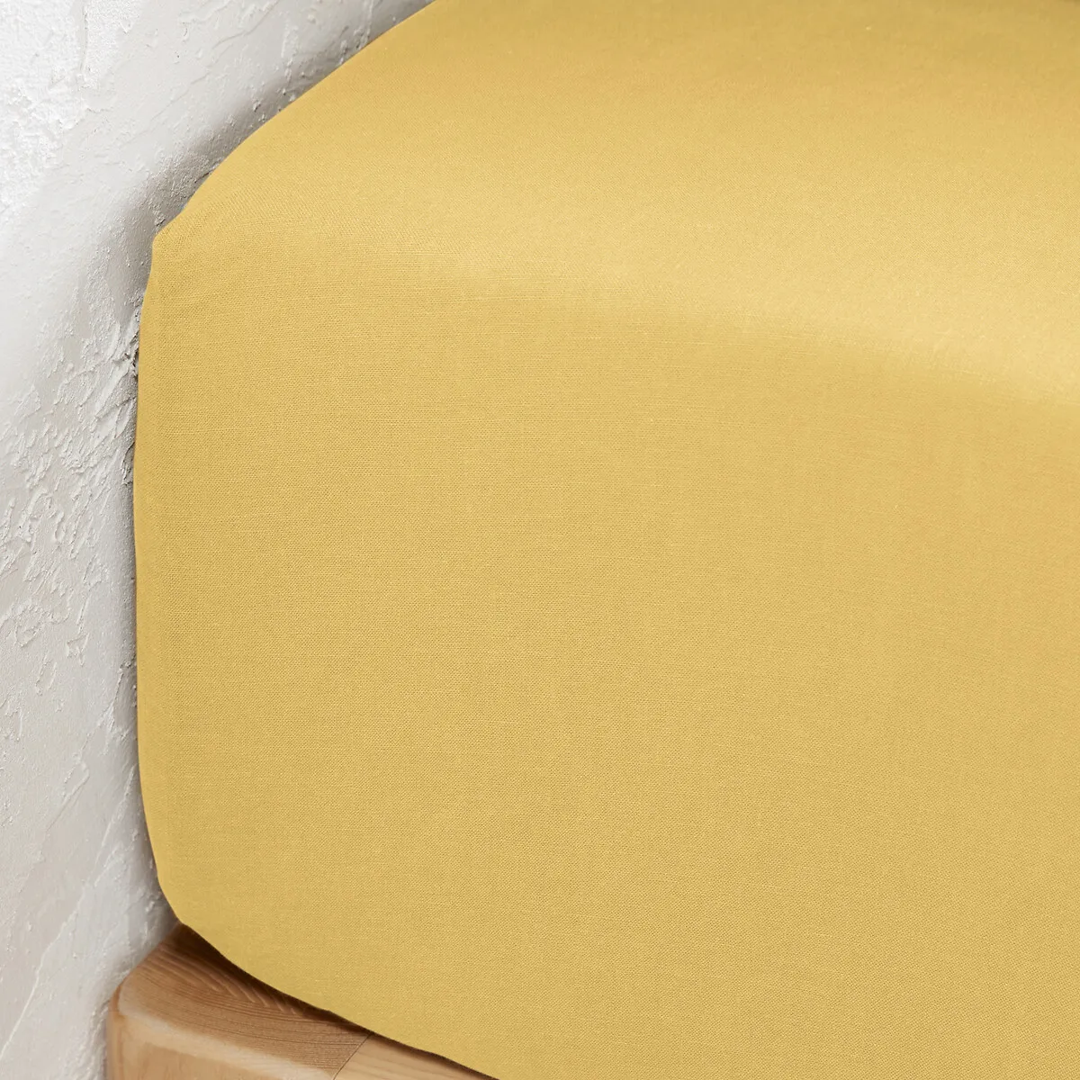 Drap Housse Lin Lavé, Bonnet 30cm, Linot — vue 3