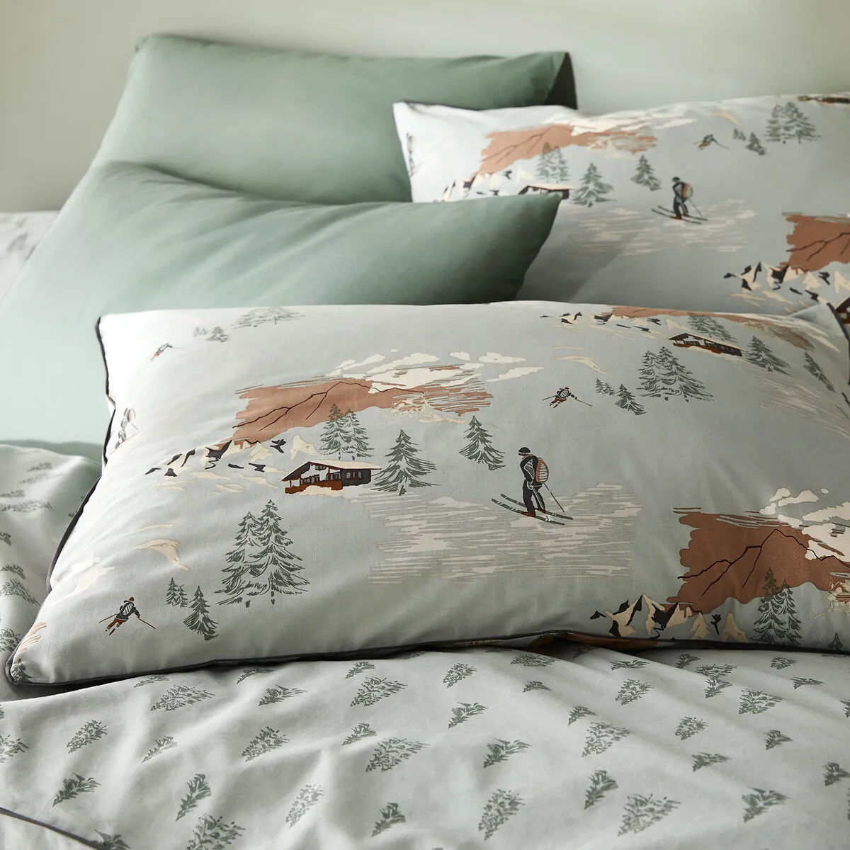 Housse De Couette Percale De Coton, Orvaz — vue 3