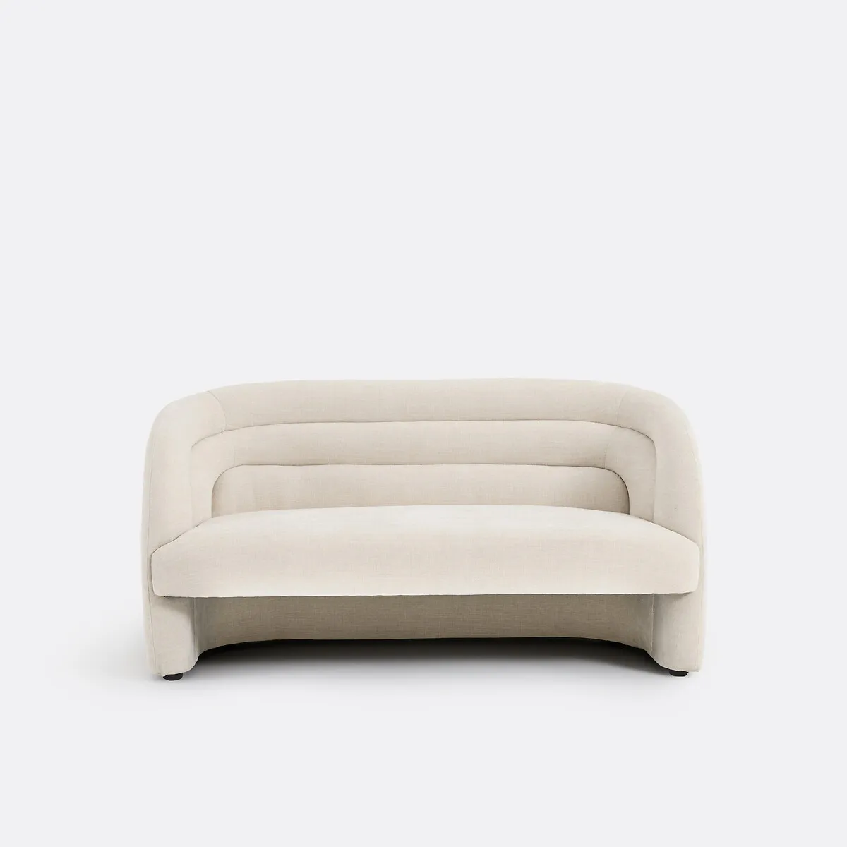 Canapé 2 Places, En Chenille Fine, QUITY