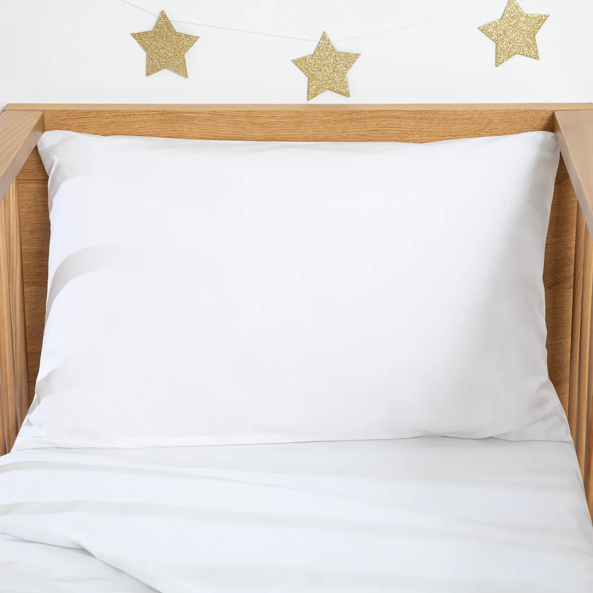 Taie D'oreiller Bébé, En Percale De Coton