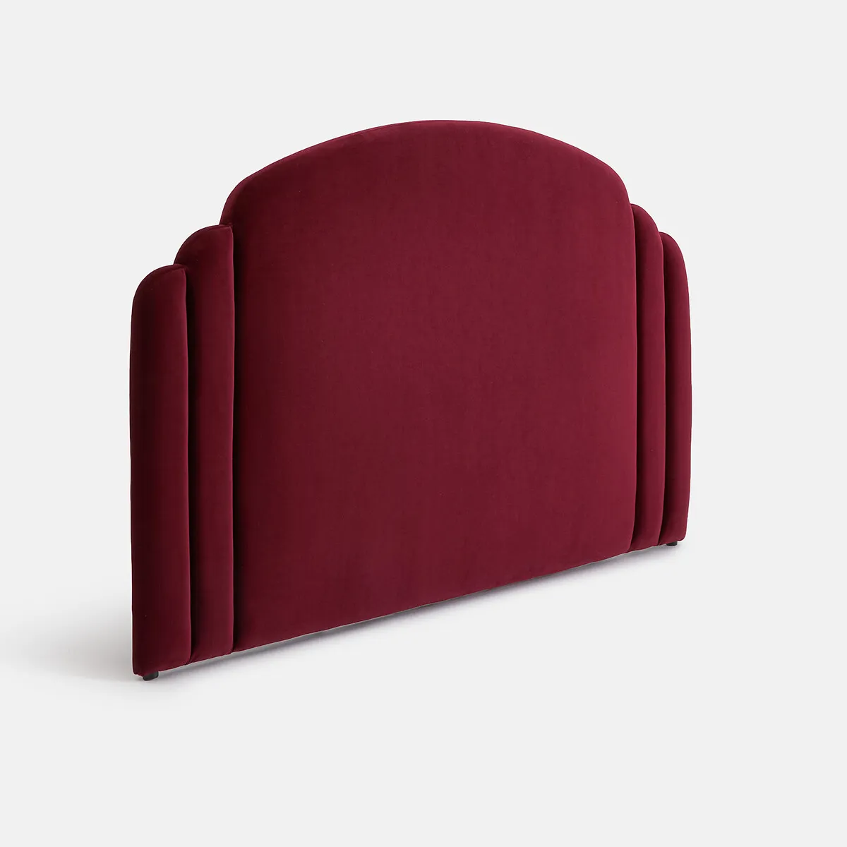 Tête De Lit Rembourrée, Tissu Velours, ARCIA