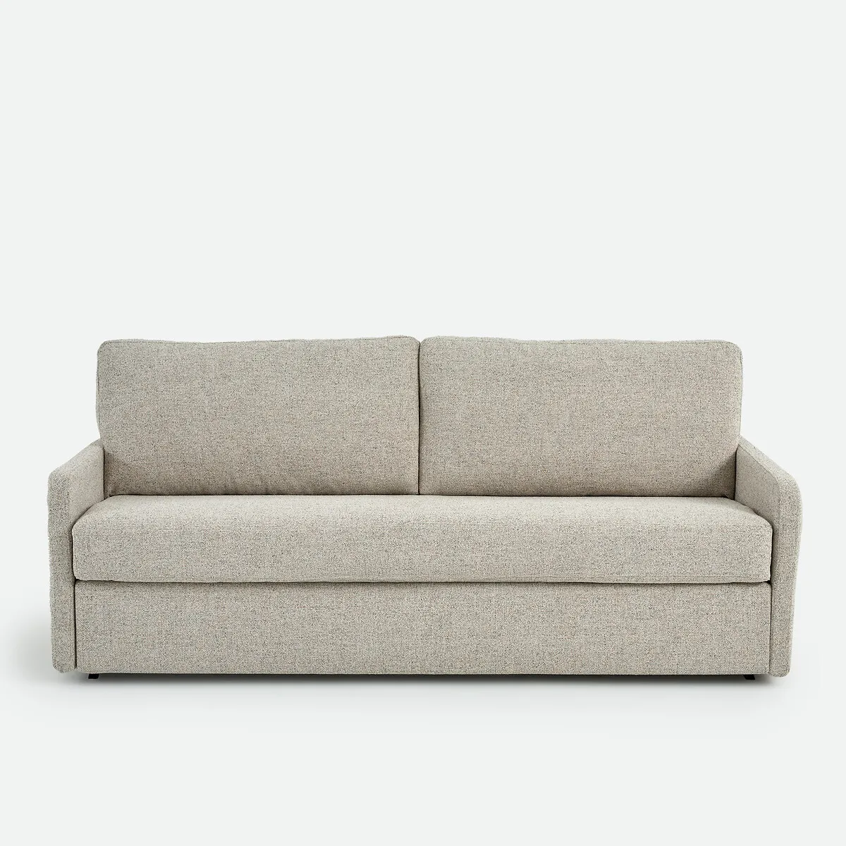 Canapé Convertible, 2, 3 Ou 4 Places, Standard, Tissu Texturé Moucheté, MARTA