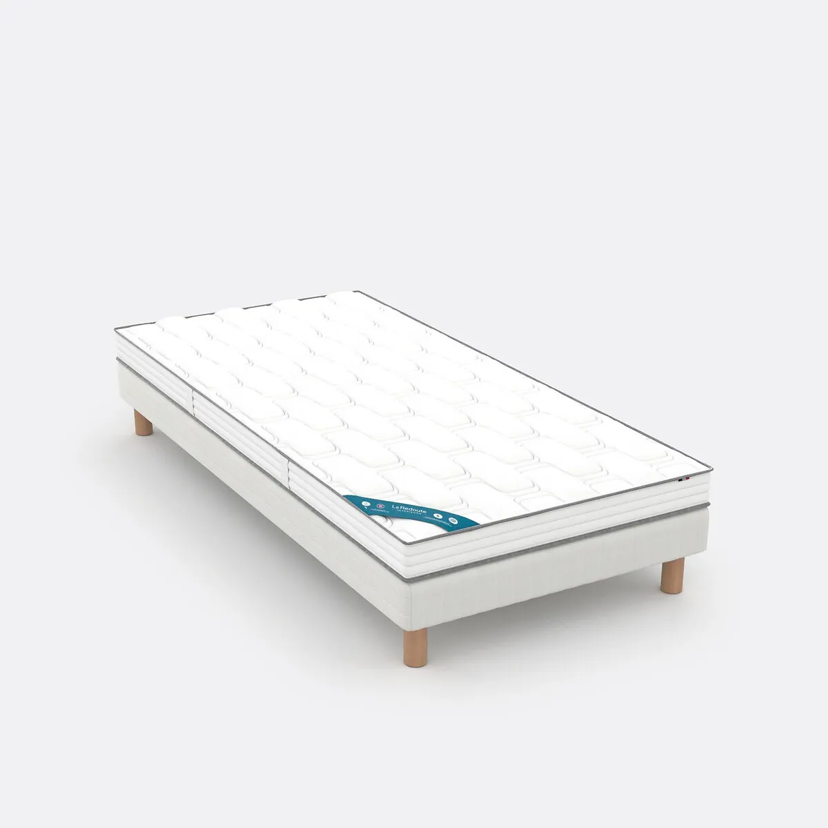 Matelas Enfant 580 Ressorts, 5 Zones, Soutien Ferme, Accueil Enveloppant