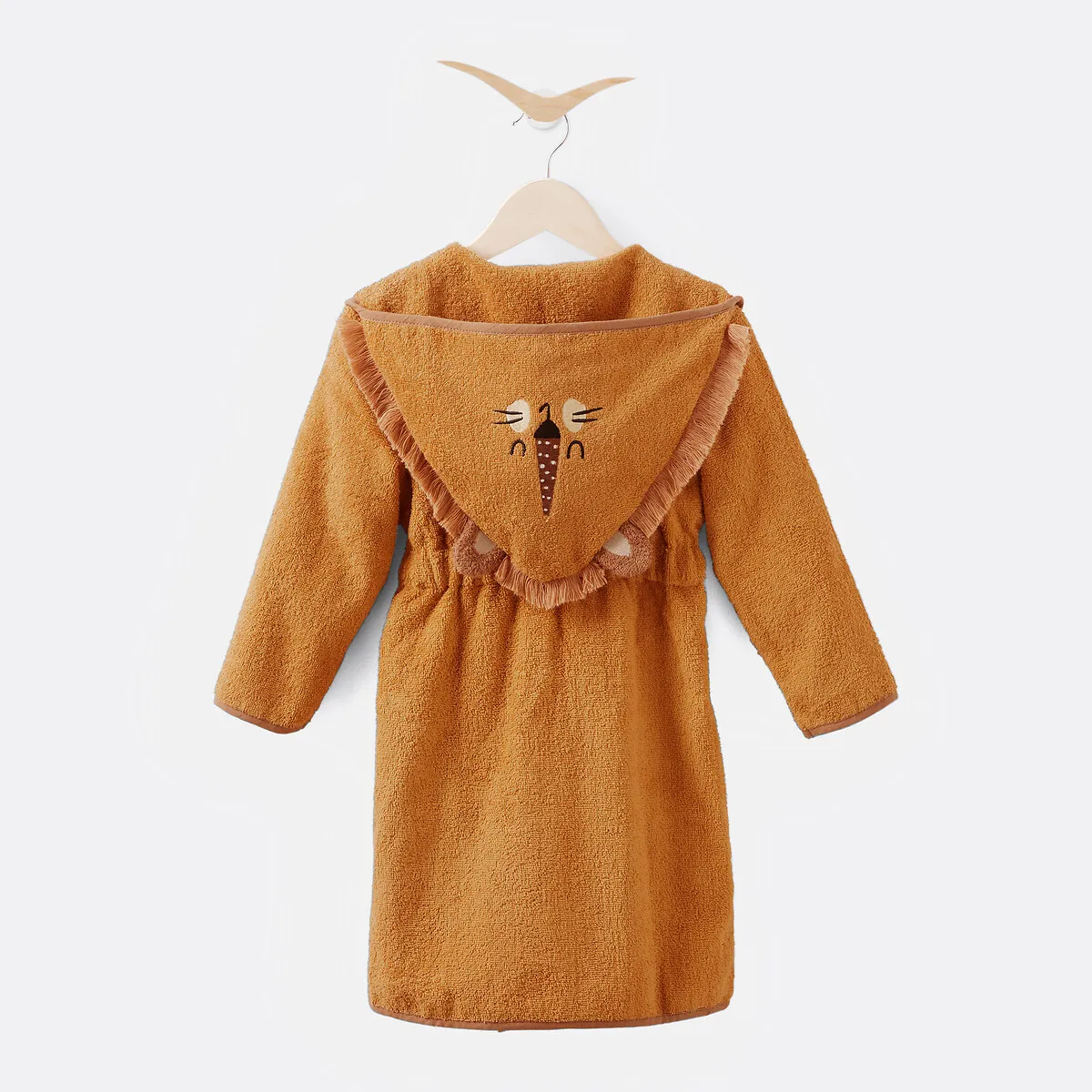 Peignoir Capuche Éponge Bio Edgard 400 G/m2