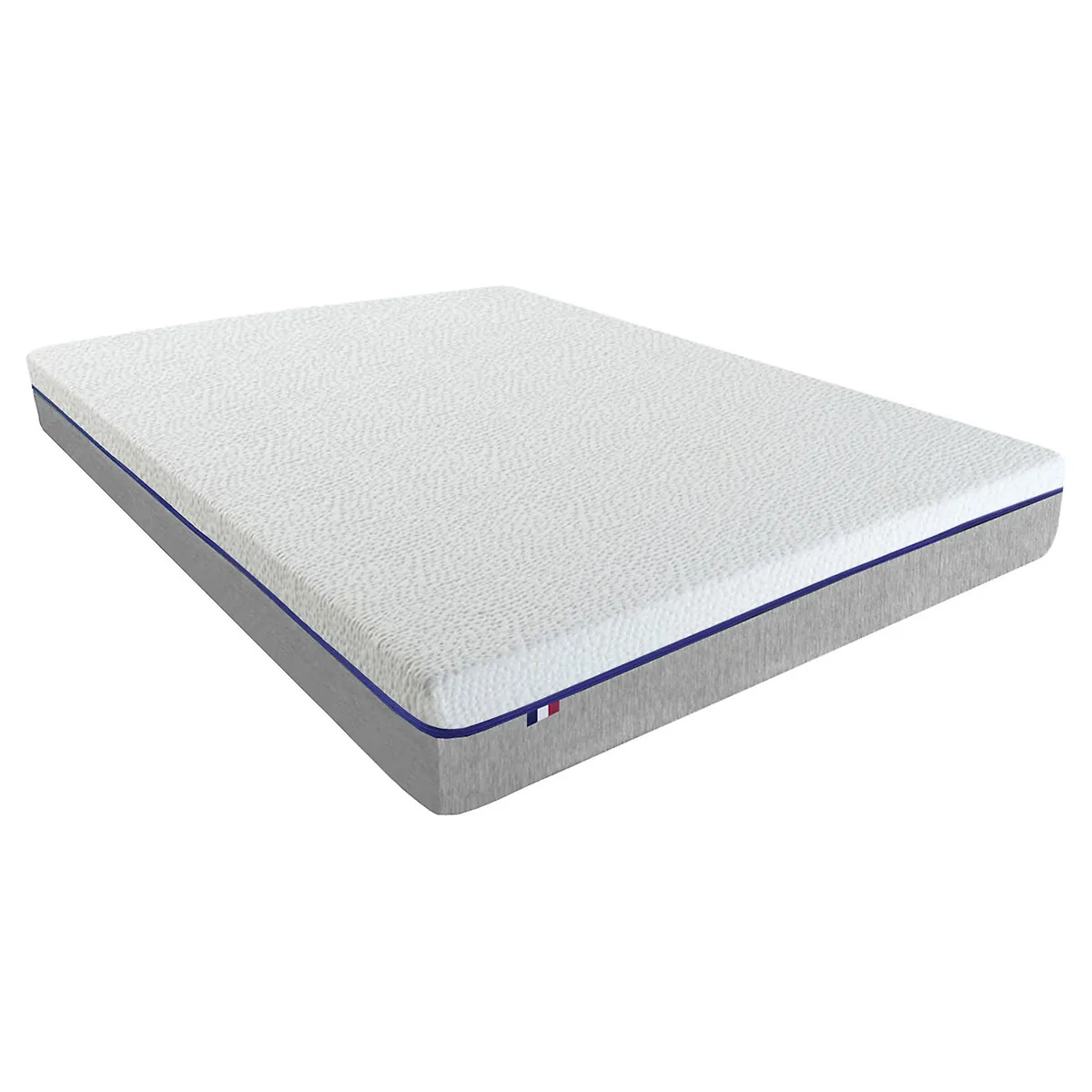 Matelas Roulé Mousse HD 30kg/m3, Soutien Ferme, Accueil Équilibré