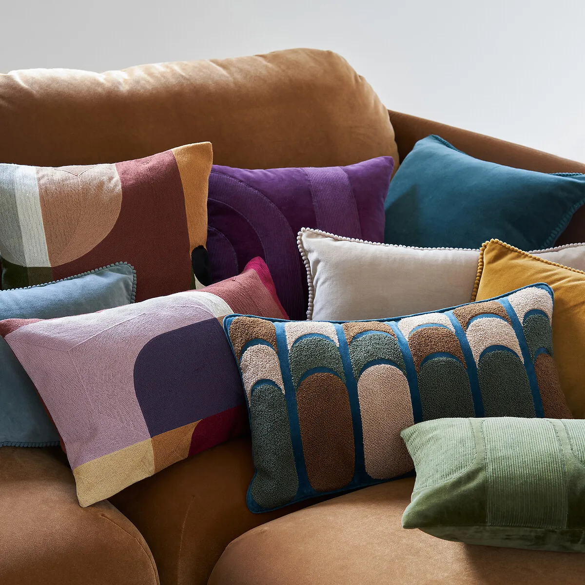 Housse De Coussin Velours 40x40 Cm, Brimo — vue 3
