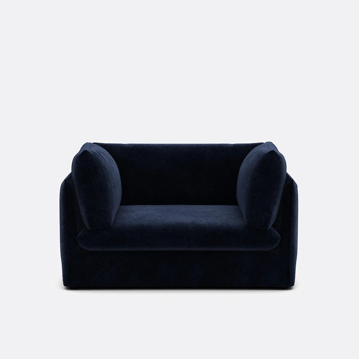 Élément Fauteuil XL Pour Canapé Modulable, En Polyester Chiné, MALO