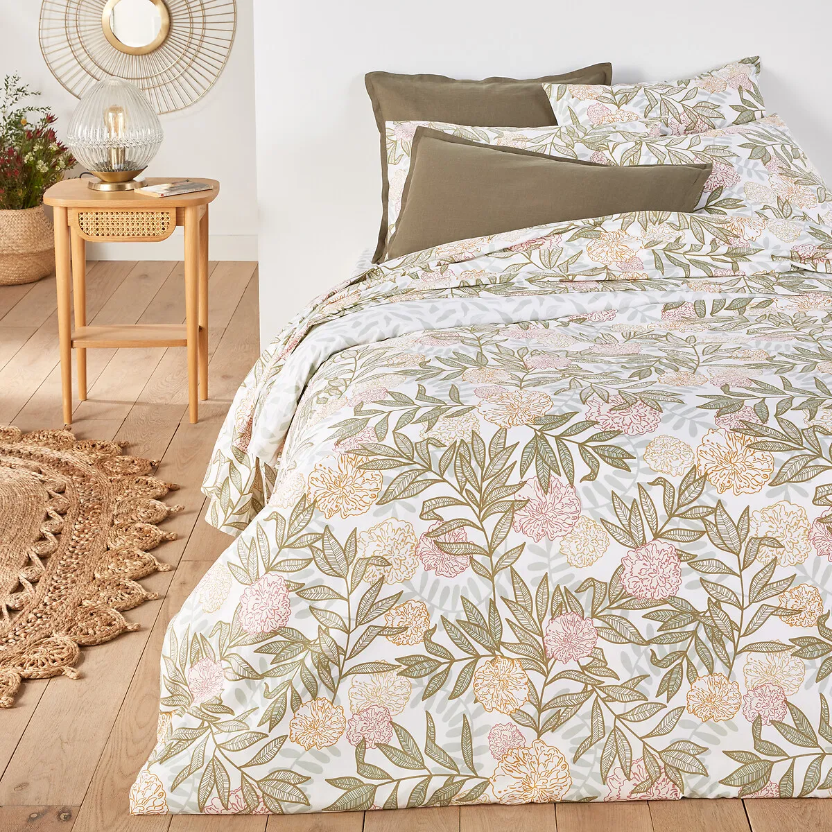Housse De Couette Percale De Coton, Dolce