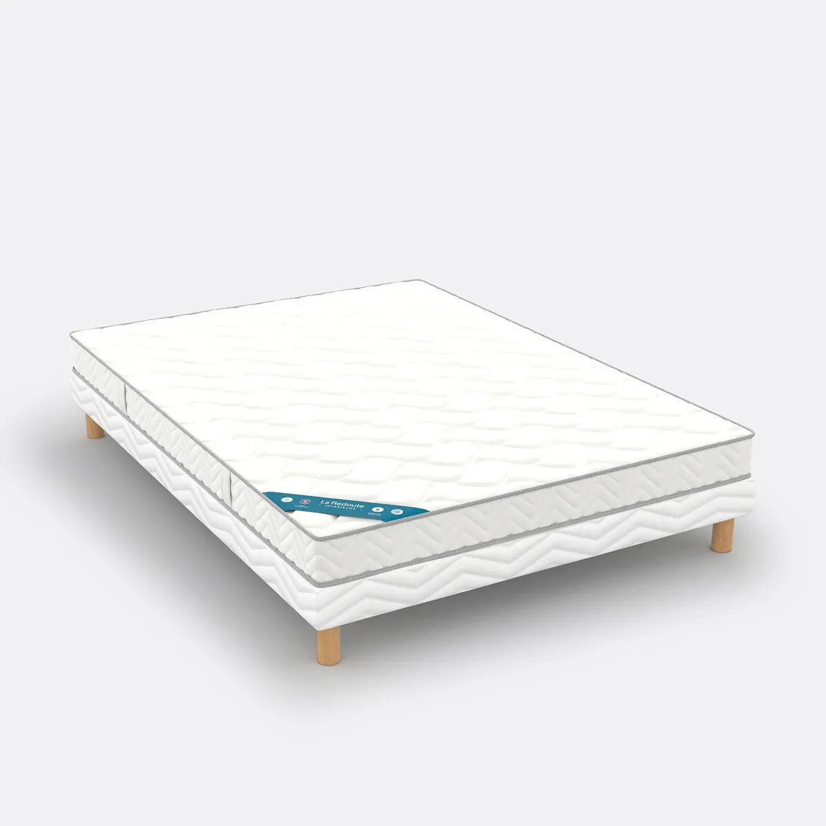 Matelas Mousse HR 35 Kg/m3, Soutien Ferme, Accueil Moelleux
