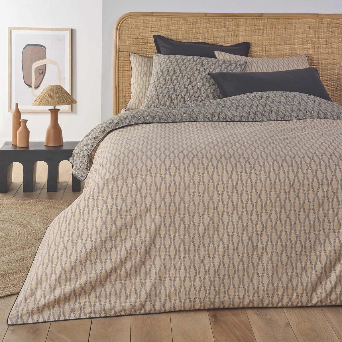 Housse De Couette Percale De Coton, Sonora — vue 3
