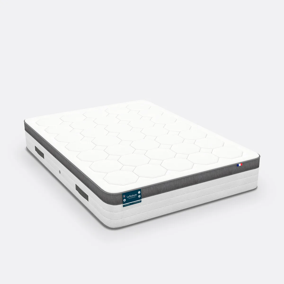 Matelas Premium 1134 Ressorts, 7 Zones, Soutien Ferme, Accueil Mémoire De Forme — vue 3