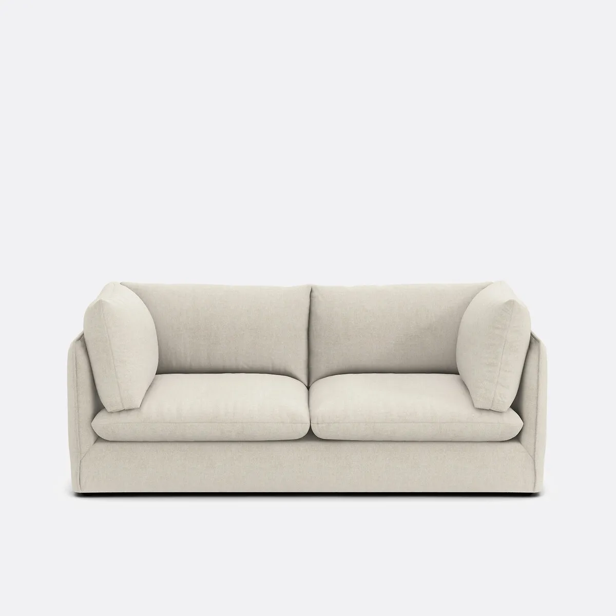 Canapé Droit, 3 Places, En Polyester, MALO 