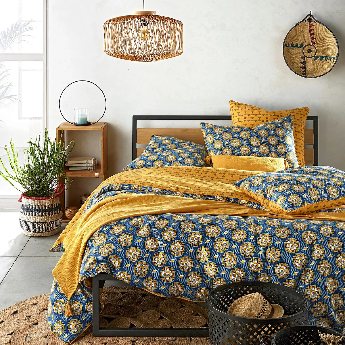 Housse De Couette Imprimée, Wax