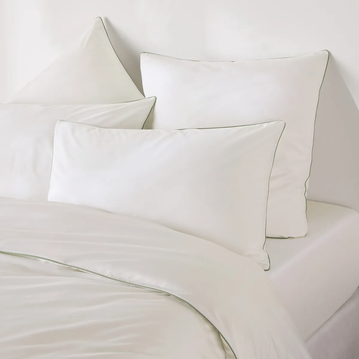 Taie D'oreiller En Percale De Lyocell Et Coton, LONA — vue 3