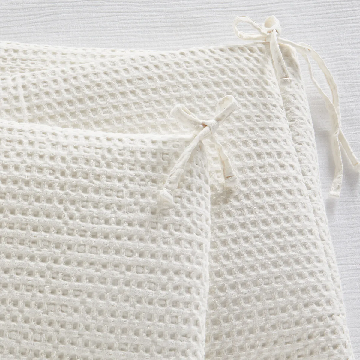 Tour De Lit Coton Effet Nid D'abeille, Tifly — vue 3