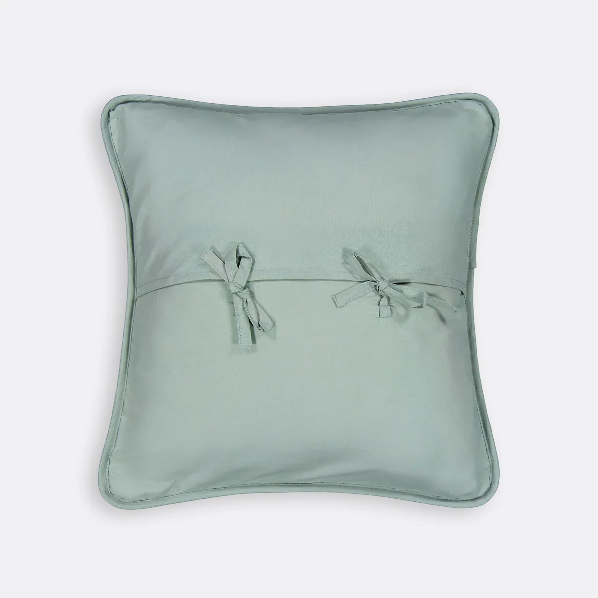 Housse De Coussin Matelassé Coton Carrée, Aéri — vue 3