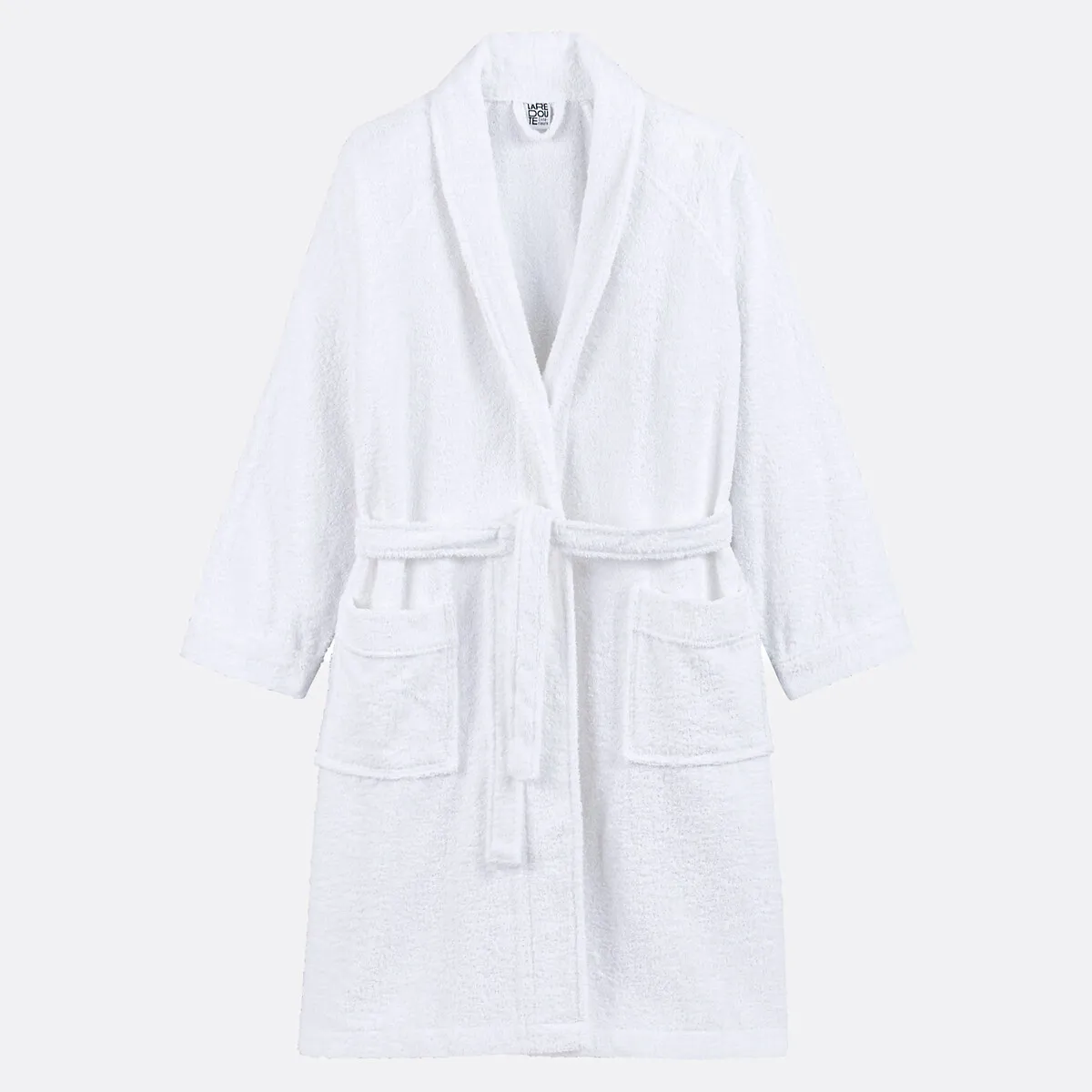 Peignoir Éponge Col Châle 450g/m², Haxel — vue 3