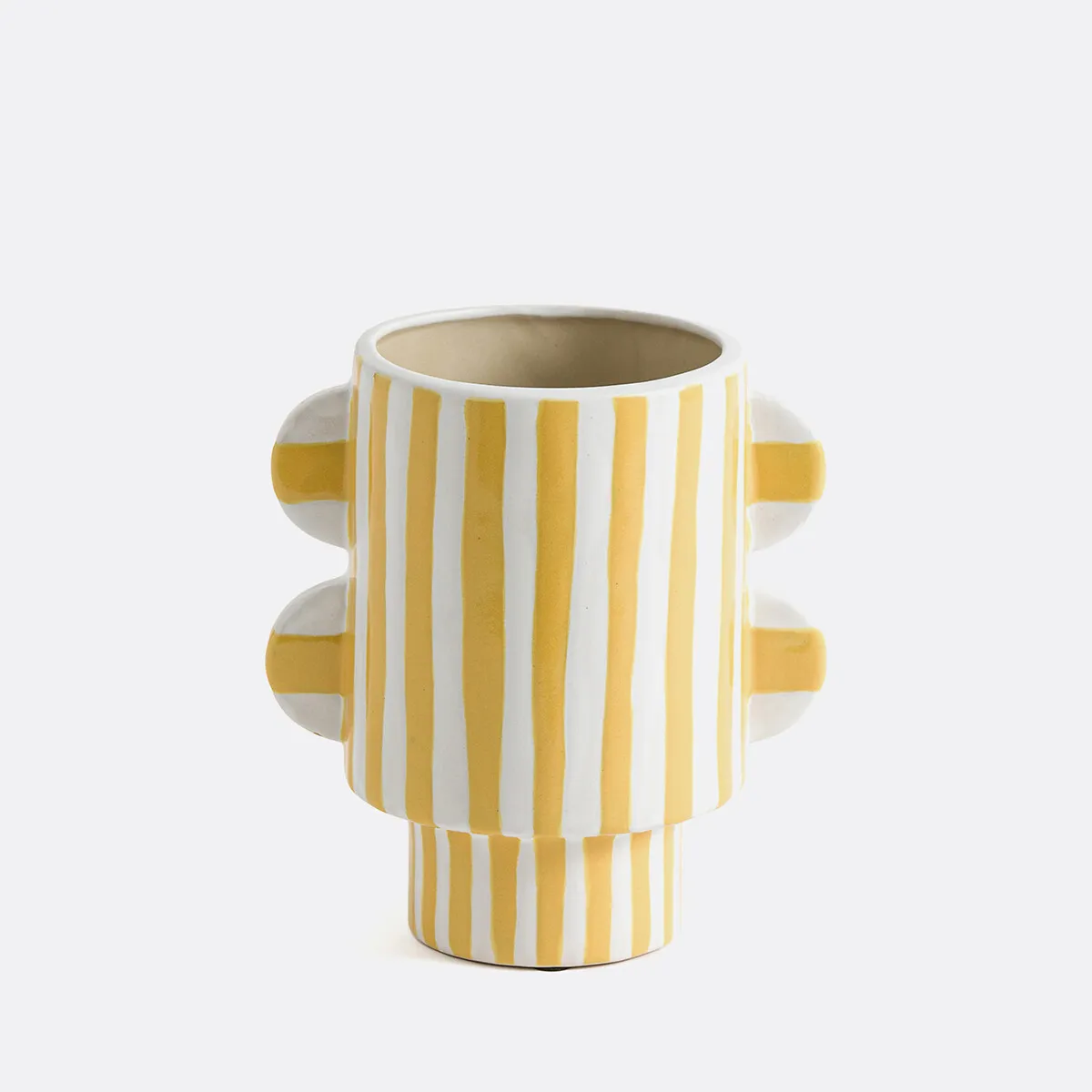 Vase En Faïence H19,5 Cm, Drio