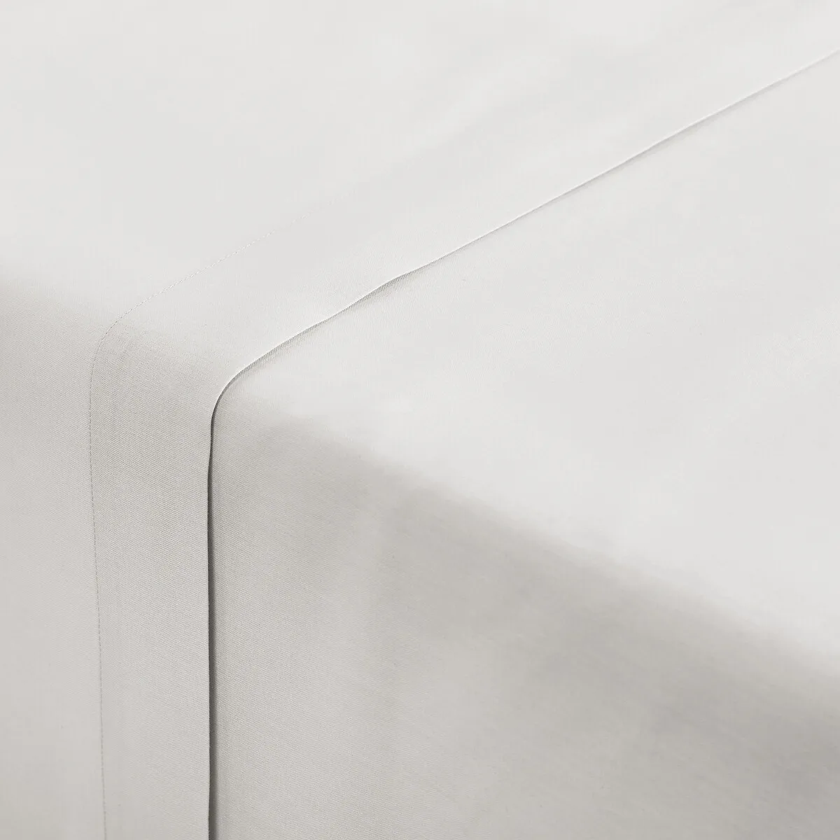 Drap Plat Uni En Coton Biologique, Scenario — vue 3