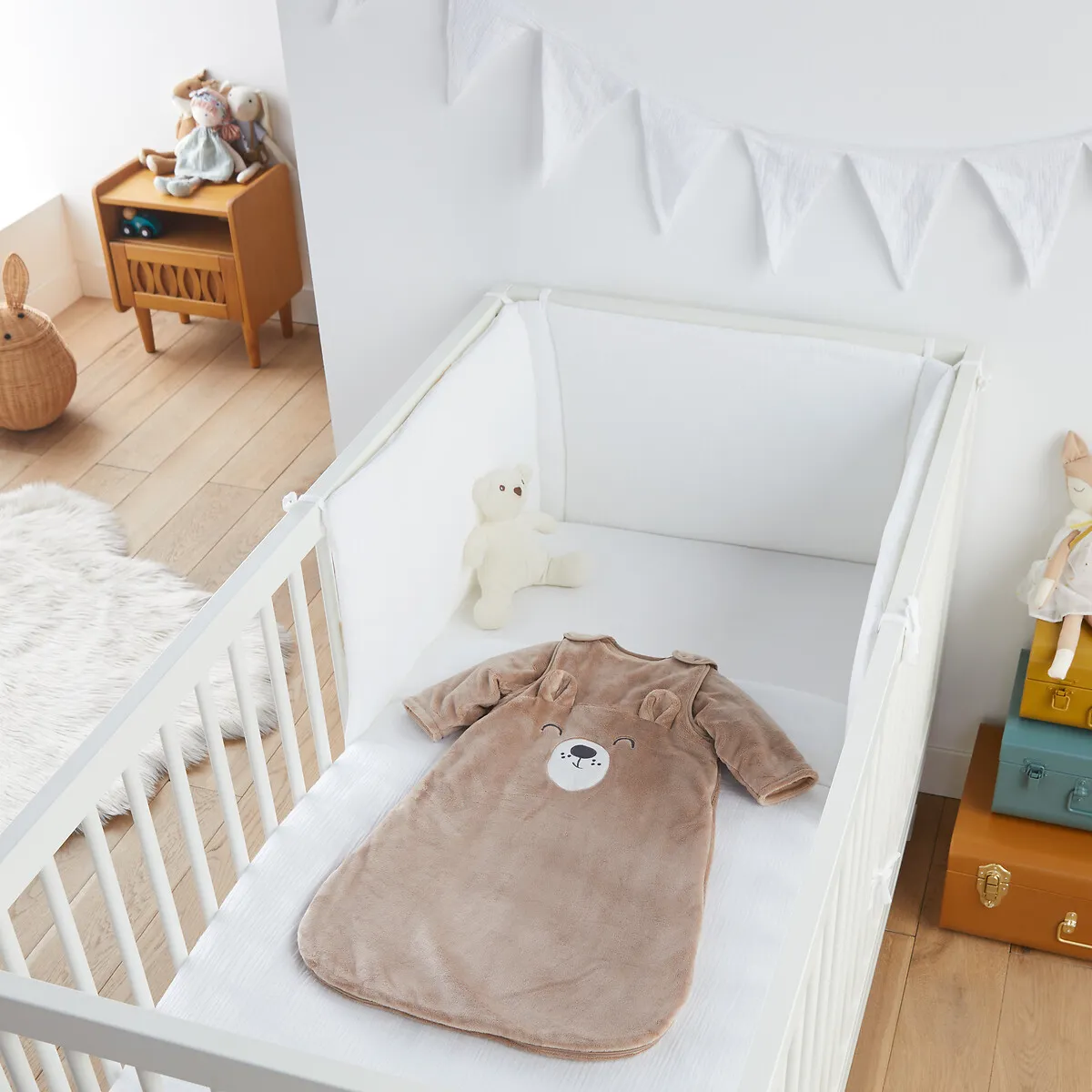 Gigoteuse Hiver En Sherpa Ours