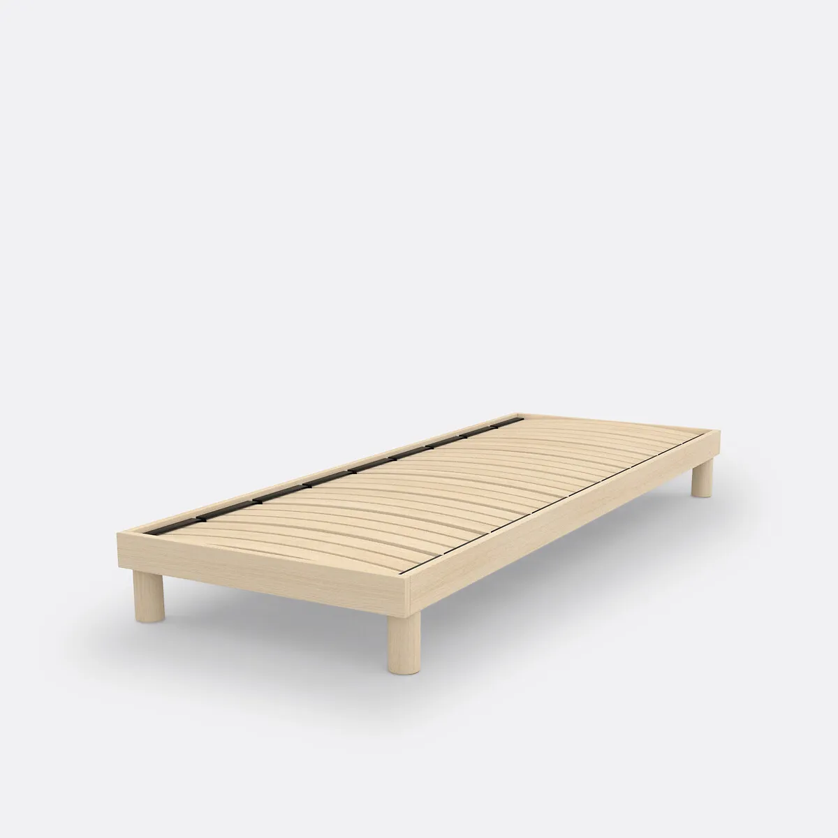 Sommier En Kit 27 Lattes Décor Bois — vue 3