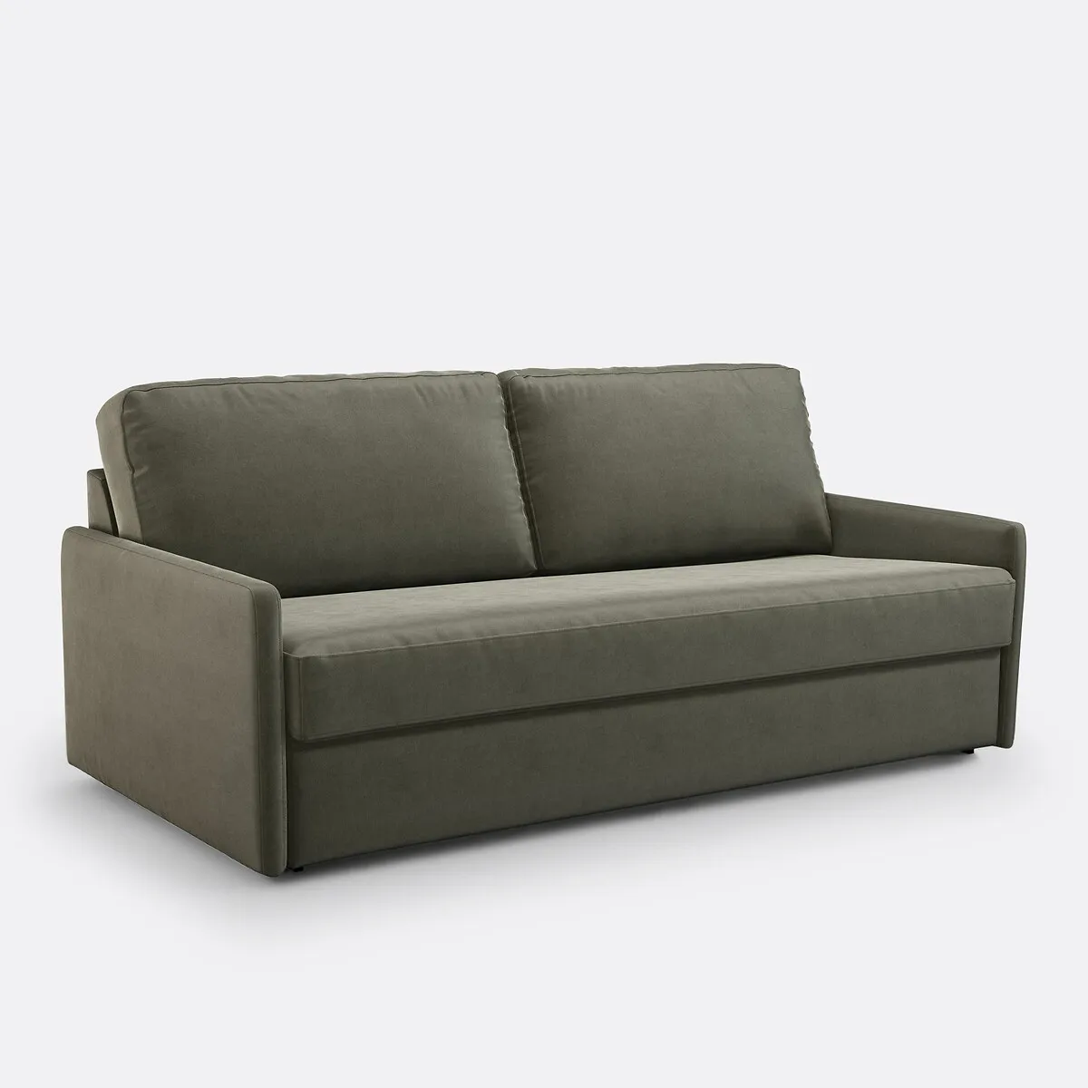 Canapé-lit Coton Et Lin, 2, 3 Ou 4 Places, Comfort Bultex®, Marta — vue 3