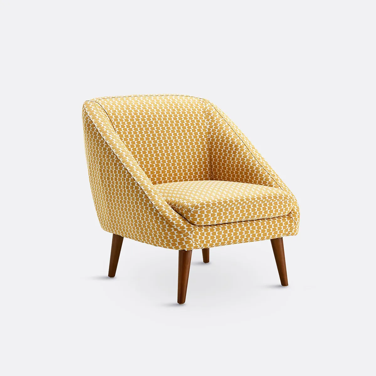 Fauteuil Polyester, Séméon