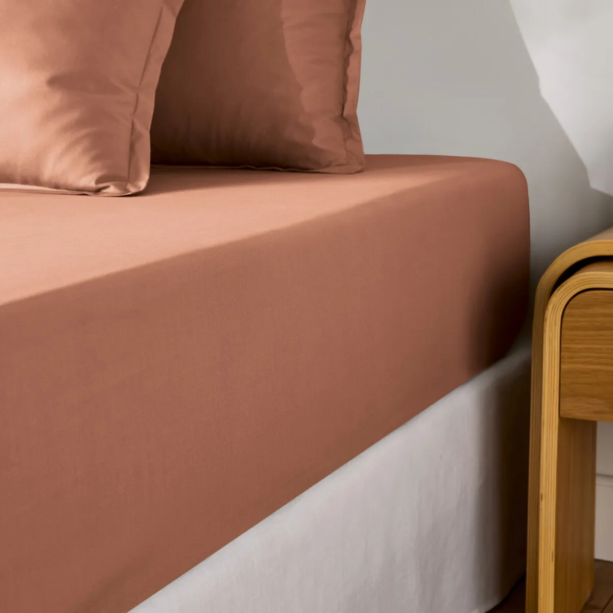 Drap Housse En Percale De Coton, 80 Fils, Bonnet 35 Cm, Scenario — vue 3