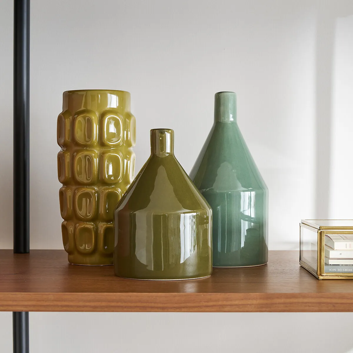 Vase En Céramique H16 Cm, Mirany — vue 3
