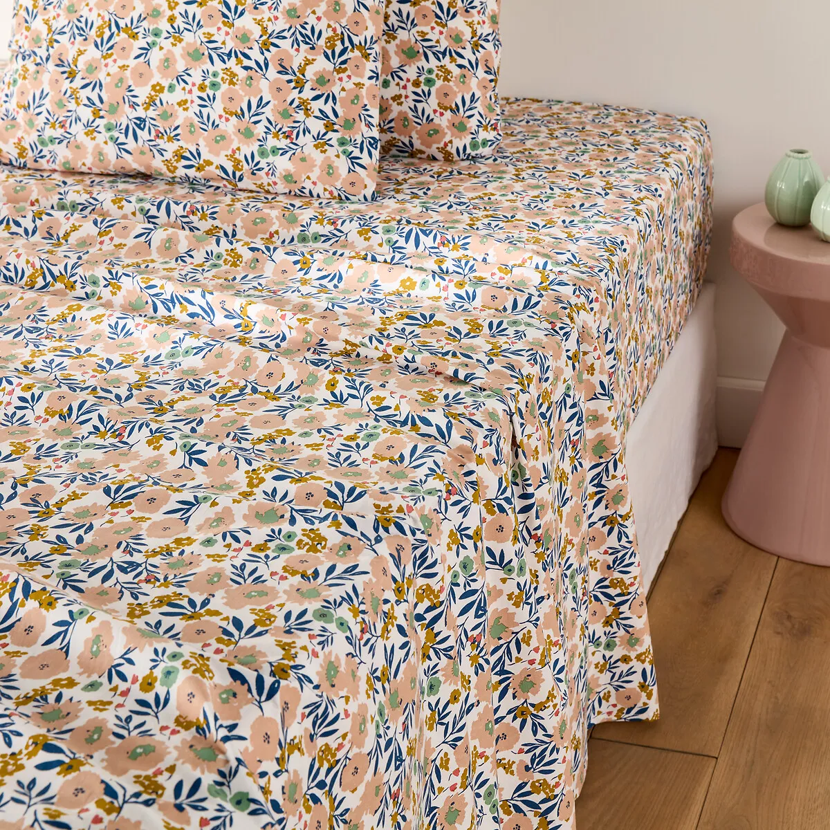 Drap Plat En Percale De Coton, Ohara — vue 3