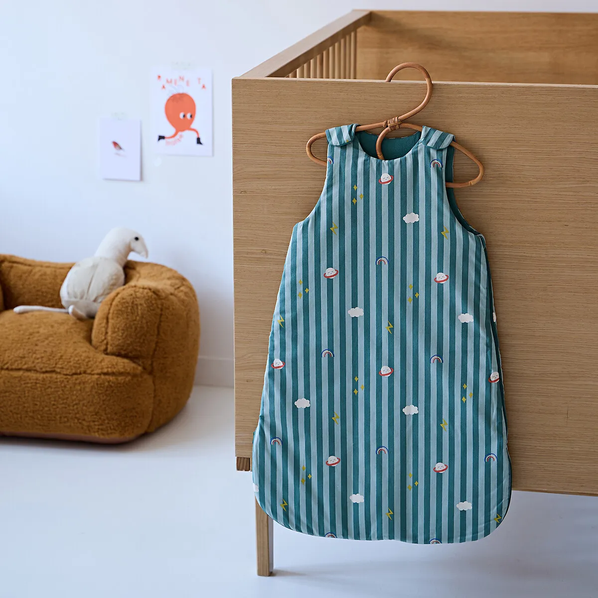 Gigoteuse Hiver Coton, Diego — vue 3