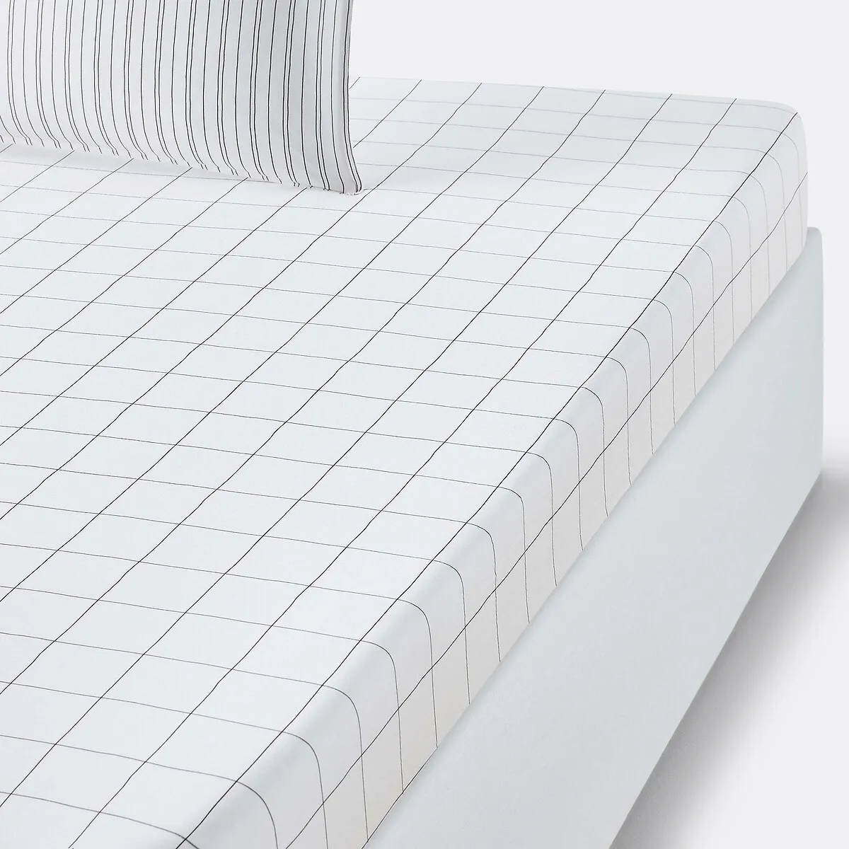 Drap-housse Coton Lavé Monille