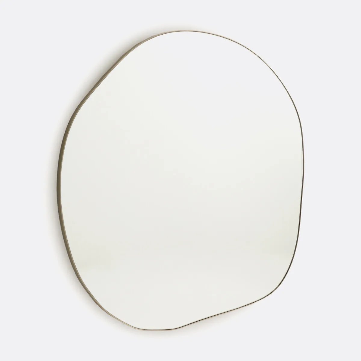 Miroir Forme Organique 100x100 Cm, Ornica