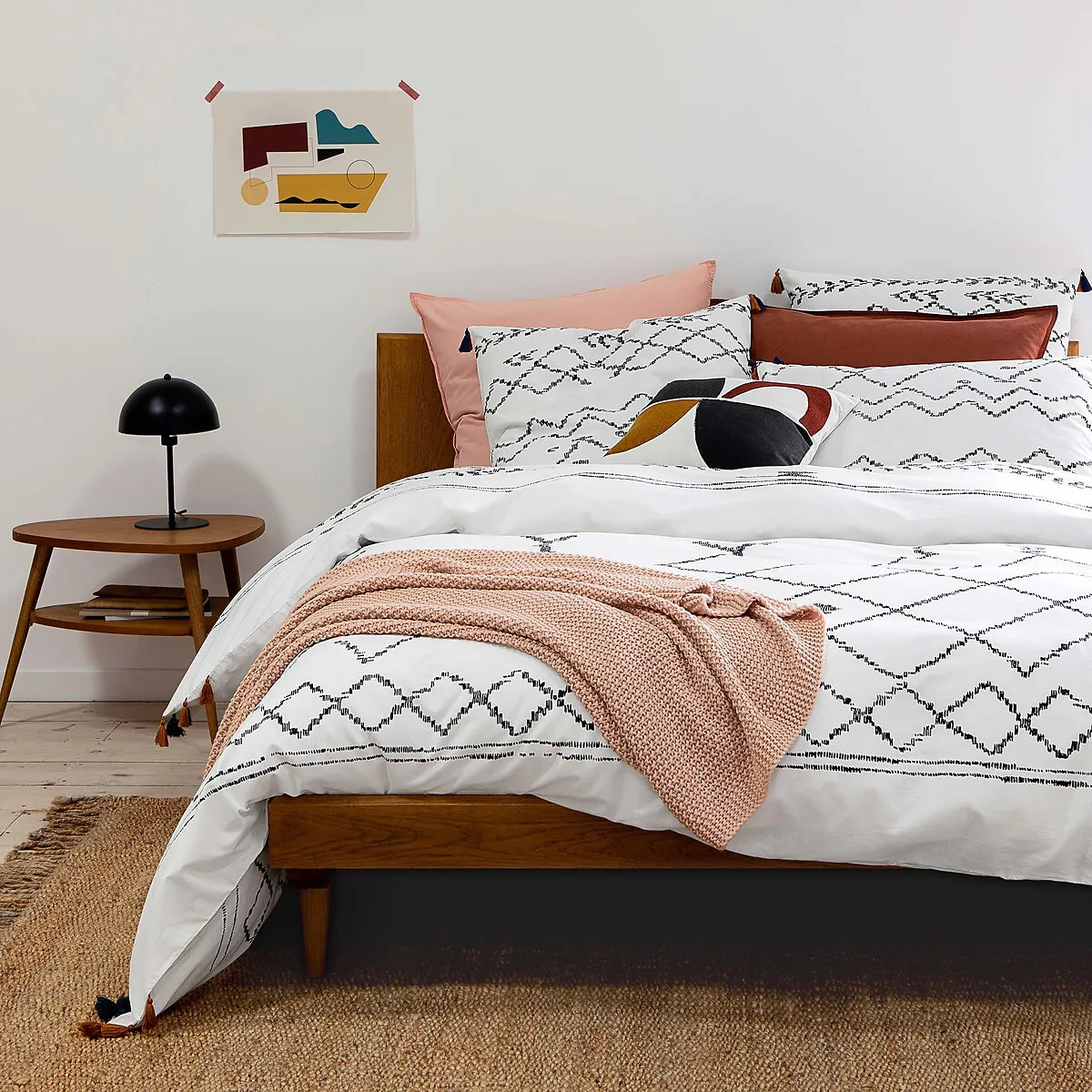 Drap Housse Coton, Afro Craft — vue 3