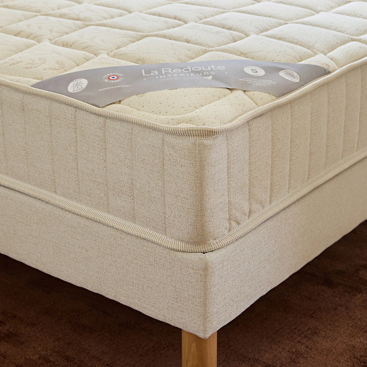 Sommier Tapissier Déco 12 Lattes  — vue 3