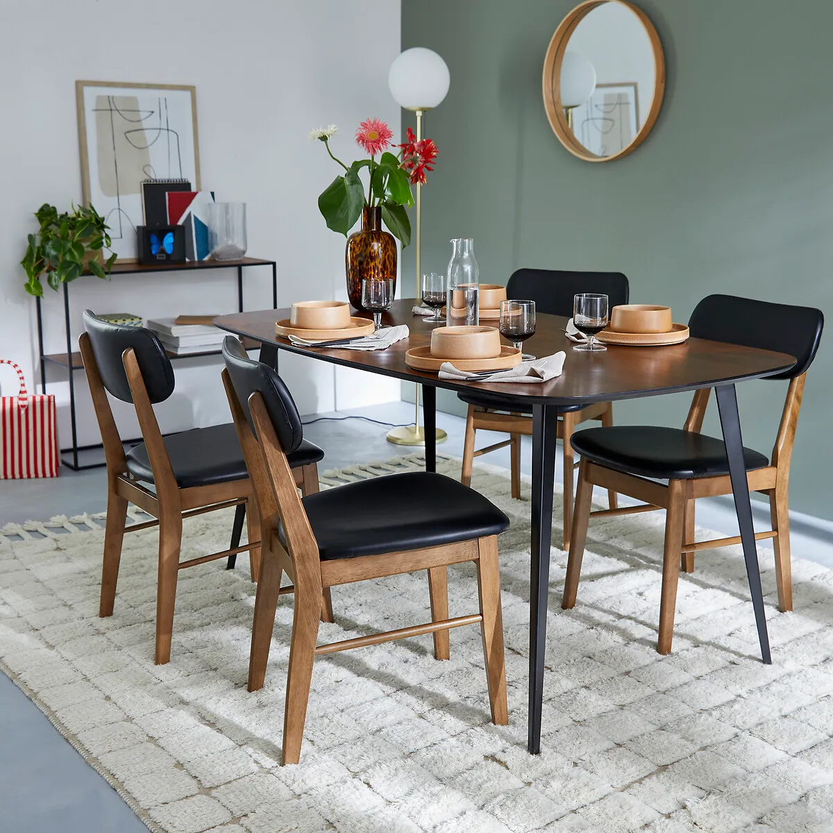 Lot De 2 Chaises Vintages, Selyn — vue 3